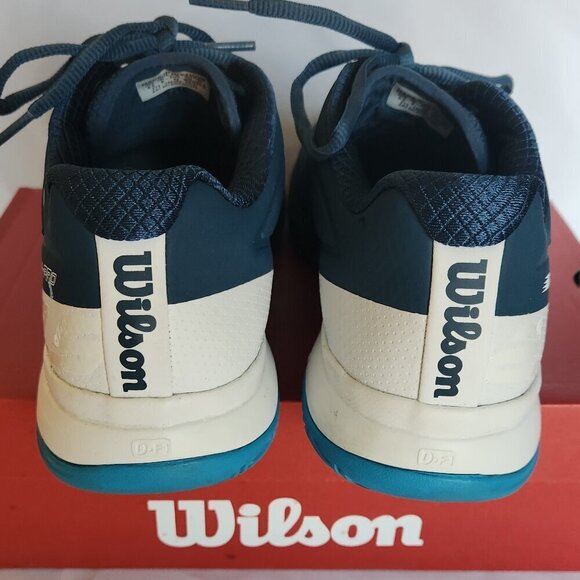 WILSON Rush Pro 2.5 2021 Court Shoe - M8.5/W10 - Picture 6 of 9